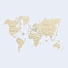 World map XL